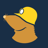 Mullvad&rsquo;s cute mole logo