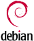 Swirly Debian logo